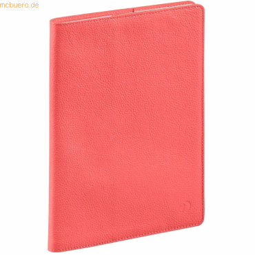 3371010520336 - Buchkalender Pre 777 21x27cm Tania Leder koralle 2026 3371010520336 - Buchkalender Pre 777 21x27cm Tania Leder koralle 2026