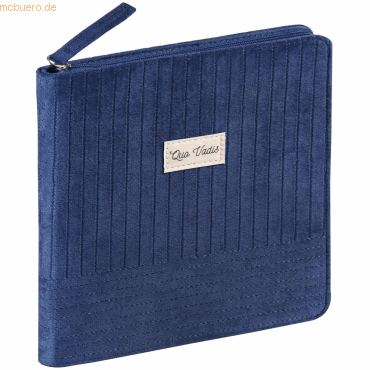 3371010520398 - Buchkalender Executif 16x16cm Colette nachtblau 2026
