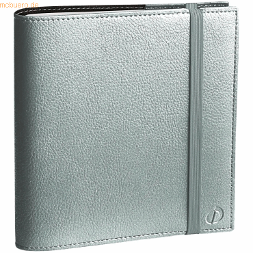 3371010523801 - Terminkalender Time & Life Medium 16x16cm silber 2026 3371010523801 - Terminkalender Time & Life Medium 16x16cm silber 2026