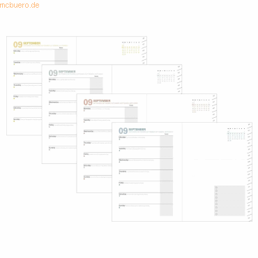 3371010528998 - Ersatzkalendarium Plan Note 15 15x21cm 2026 3371010528998 - Ersatzkalendarium Plan Note 15 15x21cm 2026