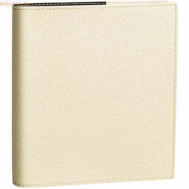 3371010529049 - Buchkalender Executif 16x16cm Club beige 2026