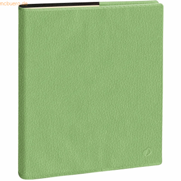 3371010529636 - Buchkalender Executif Prestige 16x16cm Marlow mandelgrün 202 3371010529636 - Buchkalender Executif Prestige 16x16cm Marlow mandelgrün 202