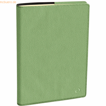 3371010529650 - Buchkalender Pre Prestige Note 21x27cm Marlow mandelgrün 202 3371010529650 - Buchkalender Pre Prestige Note 21x27cm Marlow mandelgrün 202