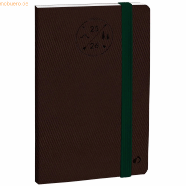3371010531721 - Buchkalender Pre 16 21x27cm 16 Monaten Everest granat 2026 3371010531721 - Buchkalender Pre 16 21x27cm 16 Monaten Everest granat 2026