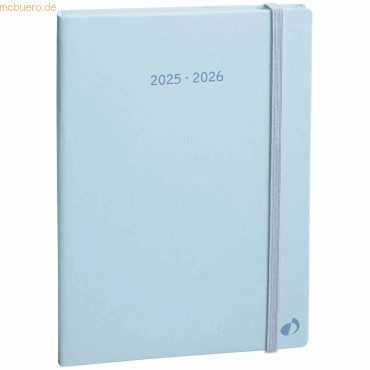 3371010535705 - Buchkalender Plan Note 15 15x21cm Pastell Blau 2026 3371010535705 - Buchkalender Plan Note 15 15x21cm Pastell Blau 2026