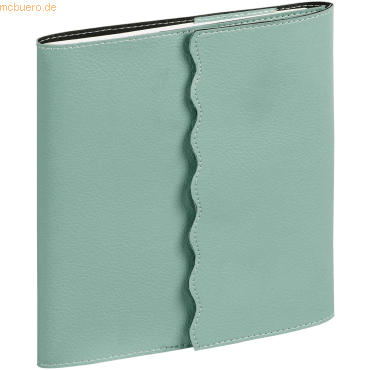 3371010536641 - Buchkalender Executif 16x16cm Calypso seladon 2026 3371010536641 - Buchkalender Executif 16x16cm Calypso seladon 2026