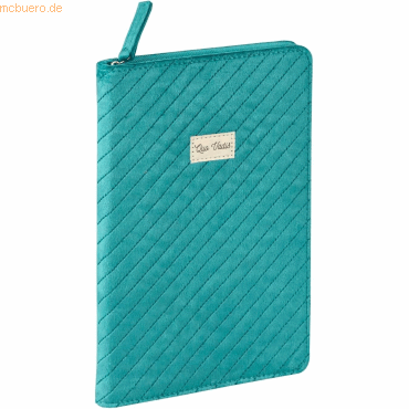 3371010536795 - Buchkalender Minister 16x24cm Colette smaragdgrün 2026 3371010536795 - Buchkalender Minister 16x24cm Colette smaragdgrün 2026