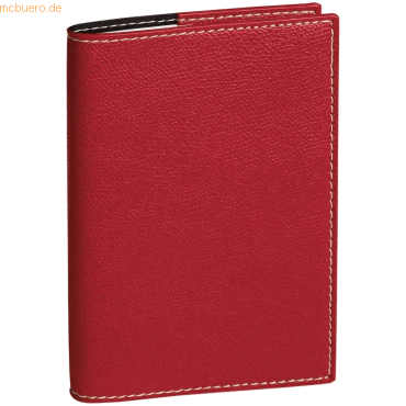 3371010537044 - Buchkalender Minister 16x24cm Club rot 2026 3371010537044 - Buchkalender Minister 16x24cm Club rot 2026