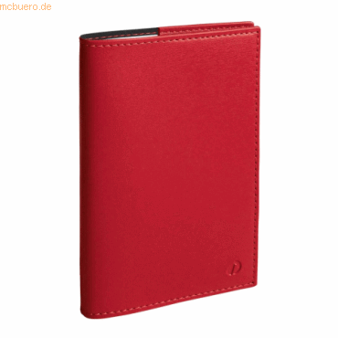 3371010537051 - Buchkalender Minister Prestige 16x24cm Soho rot 2026