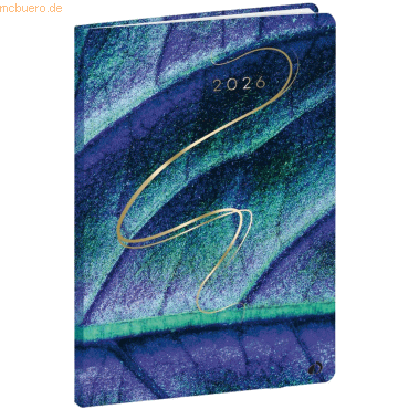 3371010537129 - Buchkalender Minister 16x24cm Hipsy Blatt 2026 3371010537129 - Buchkalender Minister 16x24cm Hipsy Blatt 2026