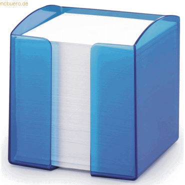 6 x Durable Zettelkasten Trend 10x10x10,5cm blau