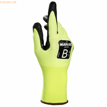 3384126920006 - Arbeitshandschuhe KRYTECH 692 Nitril gelb Größe 10 XL 3384126920006 Mapa 3384126920006 - Arbeitshandschuhe KRYTECH 692 Nitril gelb Größe 10 XL 3384126920006 Mapa