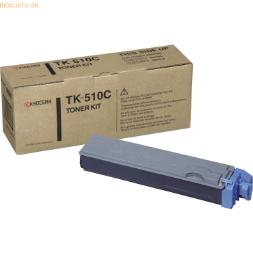 Kyocera Toner Kyocera TK510C cyan