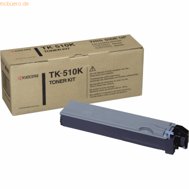 Kyocera Toner Kyocera TK510K schwarz