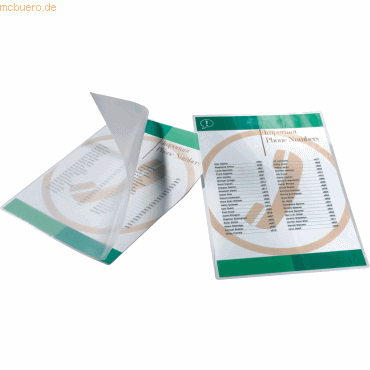 0033816055346 - HighSpeed Pouch - 100-pack - glossy - 216 x 303 mm - lamination pouches