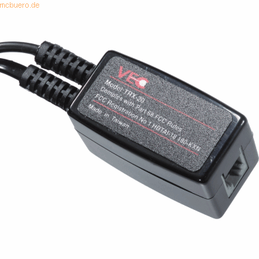 WMC Telefonadapter 3,5mm Klinkenstecker