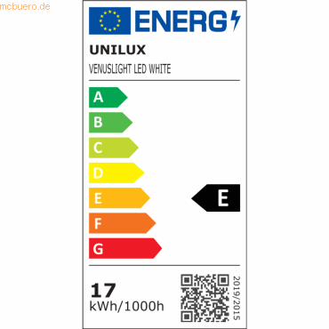 3595560034420 - UNILUX Tischleuchte Venuslight 400165033 weiß 3595560034420 Uni 3595560034420 - UNILUX Tischleuchte Venuslight 400165033 weiß 3595560034420 Uni