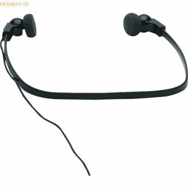 Philips Duplex-Kopfhörer LFH234-10 schwarz