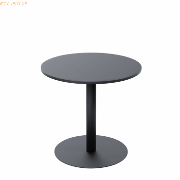 3660141226447 - Bistrotisch Mezzo TRMR800101 rund 80cm swsw 3660141226447 Paperflow 3660141226447 - Bistrotisch Mezzo TRMR800101 rund 80cm swsw 3660141226447 Paperflow