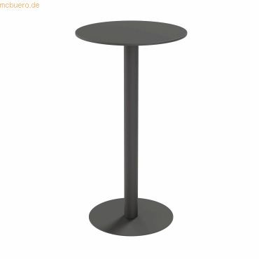 3660141226867 - Stehtisch CROSS TRCROS60H01 110cm (H) 60x60cm (BxT) rund schwarz schwarz 3660141226867 PAPERFLOW 3660141226867 - Stehtisch CROSS TRCROS60H01 110cm (H) 60x60cm (BxT) rund schwarz schwarz 3660141226867 PAPERFLOW