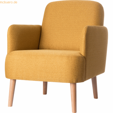3660141233148 - Sessel Paperflow Brooks Massivholz Retro-Design gepolstert Polyester-Bezug safran 3660141233148 - Sessel Paperflow Brooks Massivholz Retro-Design gepolstert Polyester-Bezug safran