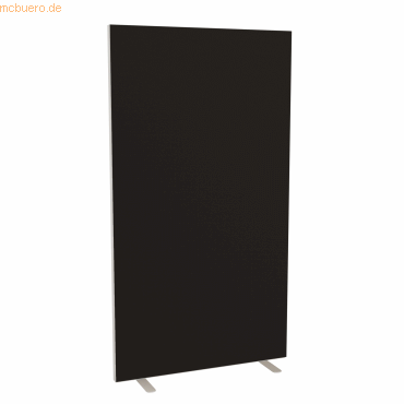 3660141943849 - EasyScreen Trennwand easyScreen HxT 1740 x 390 mm schwarz Breite 940 mm