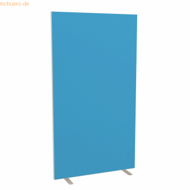 3660141943863 - EasyScreen Trennwand easyScreen HxT 1740 x 390 mm blau Breite 940 mm
