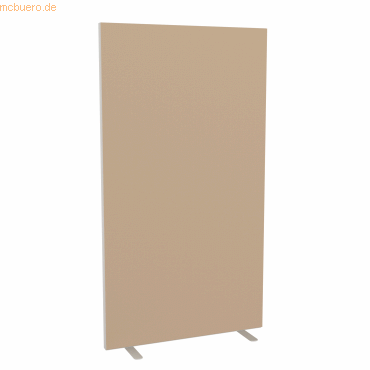 3660141943894 - EasyScreen Trennwand easyScreen HxT 1740 x 390 mm sand Breite 940 mm