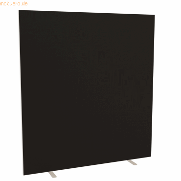 3660141944006 - EasyScreen Trennwand easyScreen HxT 1740 x 390 mm schwarz Breite 1600 mm 3660141944006 - EasyScreen Trennwand easyScreen HxT 1740 x 390 mm schwarz Breite 1600 mm
