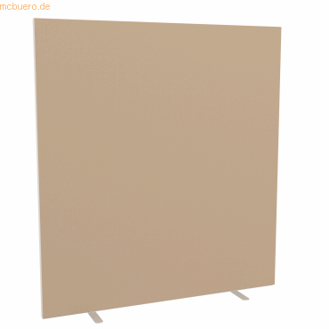 3660141944051 - EasyScreen Trennwand easyScreen HxT 1740 x 390 mm sand Breite 1600 mm