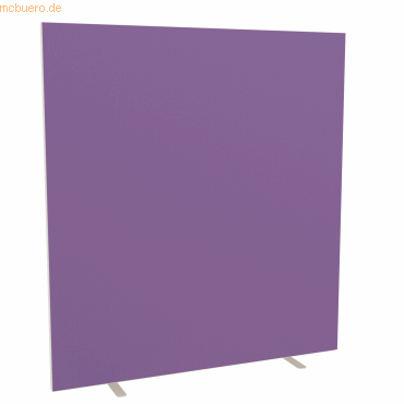 3660141944075 - EasyScreen Trennwand easyScreen HxT 1740 x 390 mm lila Breite 1600 mm