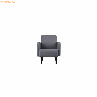 3660141954180 - Sessel LISBOA grau schwarz Stoff 3660141954180 PAPERFLOW 3660141954180 - Sessel LISBOA grau schwarz Stoff 3660141954180 PAPERFLOW