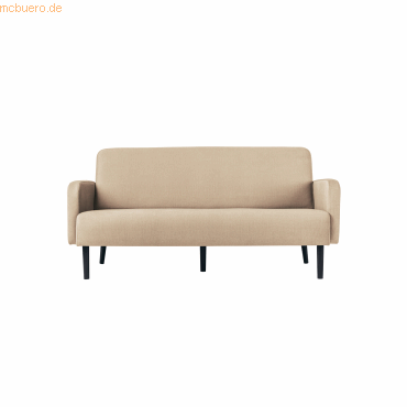 3660141954319 - 3-Sitzer Sofa LISBOA elfenbein schwarz Stoff 3660141954319 PAPERFLOW 3660141954319 - 3-Sitzer Sofa LISBOA elfenbein schwarz Stoff 3660141954319 PAPERFLOW