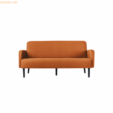 3660141954333 - 3-Sitzer Sofa LISBOA braun schwarz Stoff 3660141954333 PAPERFLOW 3660141954333 - 3-Sitzer Sofa LISBOA braun schwarz Stoff 3660141954333 PAPERFLOW