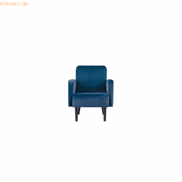 3660141954388 - Sessel LISBOA blau schwarz Stoff 3660141954388 PAPERFLOW 3660141954388 - Sessel LISBOA blau schwarz Stoff 3660141954388 PAPERFLOW