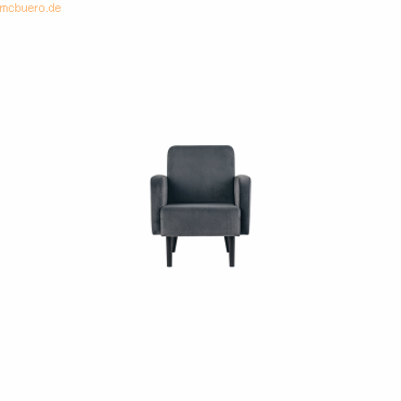 3660141954401 - Sessel LISBOA anthrazit schwarz Stoff 3660141954401 PAPERFLOW