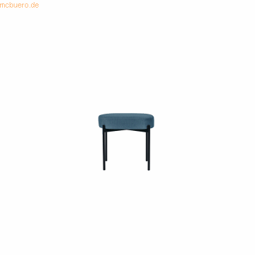 3660141954913 - Sitzbank easyChair® by Paperflow GAIA oval S Stoffbezug elfenbeinfarben 4-Fußgestell mattschwarz B 490 x T 380 x H 455 mm 3660141954913 - Sitzbank easyChair® by Paperflow GAIA oval S Stoffbezug elfenbeinfarben 4-Fußgestell mattschwarz B 490 x T 380 x H 455 mm