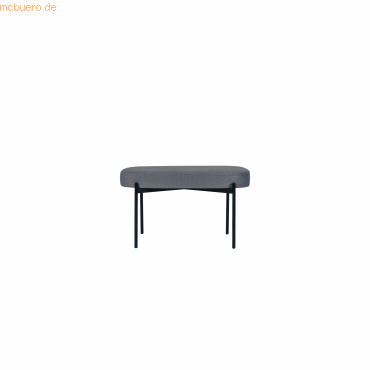 3660141955019 - Sitzbank GAIA M GBOMT0114 grau Stoff 790 cm 3660141955019 PAPERFLOW