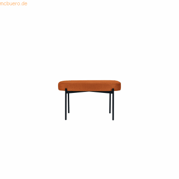 3660141955040 - Sitzbank GAIA M GBOMT0127 rost Stoff 790 cm 3660141955040 PAPERFLOW
