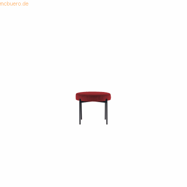 3660141955187 - Sitzbank GAIA GBRV0118 rot Stoff 575 cm 3660141955187 PAPERFLOW