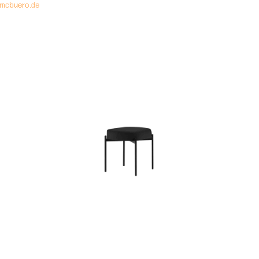 3660141955200 - Sitzbank easyChair® by Paperflow GAIA oval S Samtbezug rostfarben 4-Fußgestell mattschwarz B 490 x T 380 x H 455 mm 3660141955200 - Sitzbank easyChair® by Paperflow GAIA oval S Samtbezug rostfarben 4-Fußgestell mattschwarz B 490 x T 380 x H 455 mm