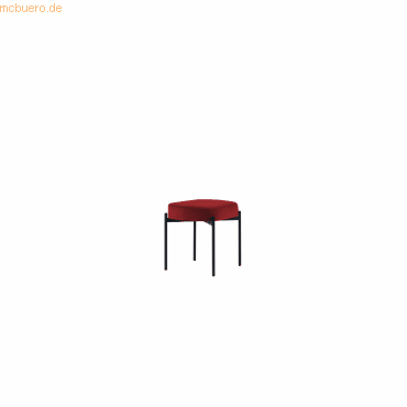 3660141955262 - Sitzbank GAIA S GBOSV0118 rot Stoff 490 cm 3660141955262 PAPERFLOW