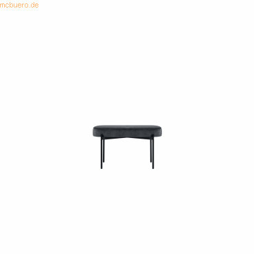 3660141955323 - Sitzbank GAIA M GBOMV0111 anthrazit Stoff 790 cm 3660141955323 PAPERFLOW