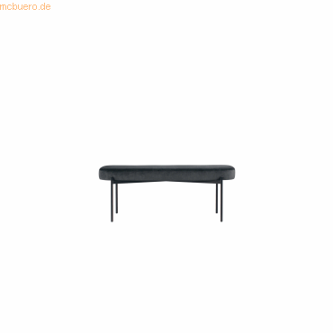 3660141955408 - Sitzbank GAIA L GBOLV0111 anthrazit Stoff 1180 cm 3660141955408 PAPERFLOW