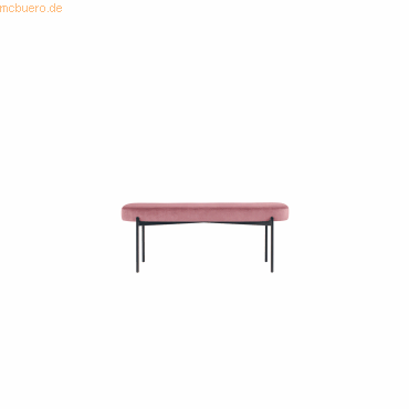 3660141955415 - Sitzbank GAIA L GBOLV0117 rose Stoff 1180 cm 3660141955415 PAPERFLOW