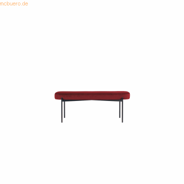 3660141955422 - Sitzbank GAIA L GBOLV0118 rot Stoff 1180 cm 3660141955422 PAPERFLOW