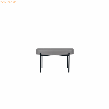 3660141955651 - Sitzbank GAIA M GBOMC0114 grau Kunstleder 790 cm 3660141955651 PAPERFLOW