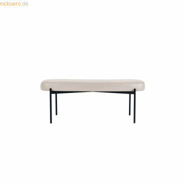 3660141955729 - Sitzbank GAIA L GBOLC0113 weiß Kunstleder 1180 cm 3660141955729 PAPERFLOW