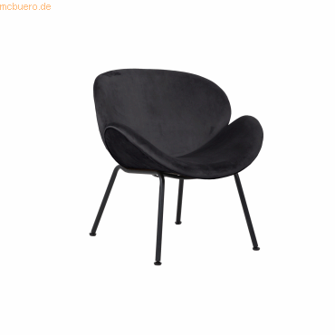 3660141955866 - Sessel Paperflow SMILE Polyurethaneschaum bis 120 kg Stahl & Polyester schwarz & anthrazit
