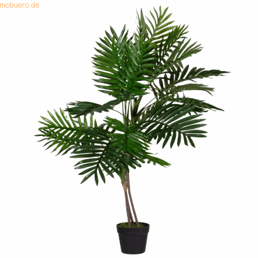 3660141963441 - Kunstpflanze meet® by Paperflow Palme inkl Kunststoff-Topf H 1150 mm PEVA 3660141963441 - Kunstpflanze meet® by Paperflow Palme inkl Kunststoff-Topf H 1150 mm PEVA